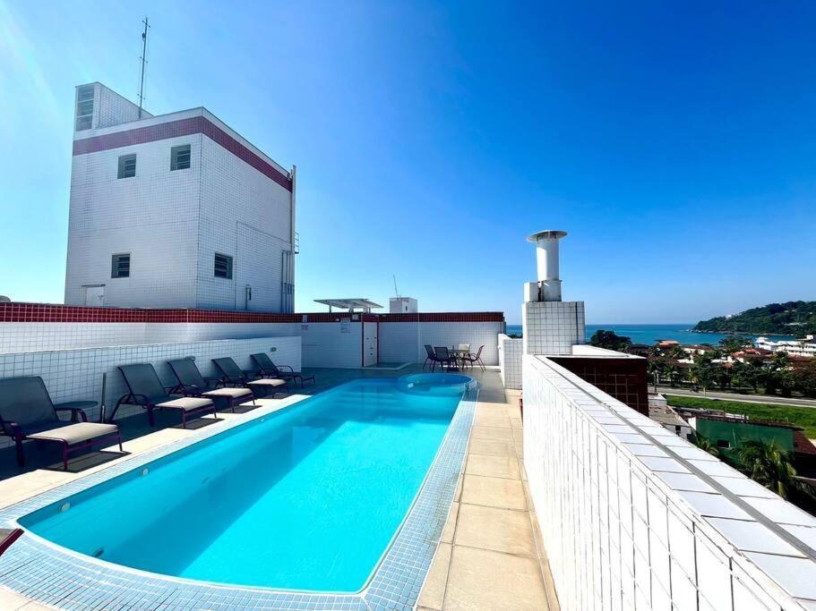 Apartamento Em Ubatuba! A 100M Da Praia! Bagian luar foto